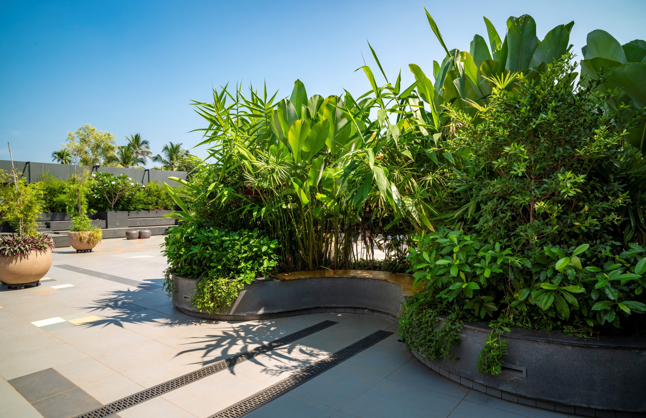 Vendome, Rooftop Outdoor Park - 4